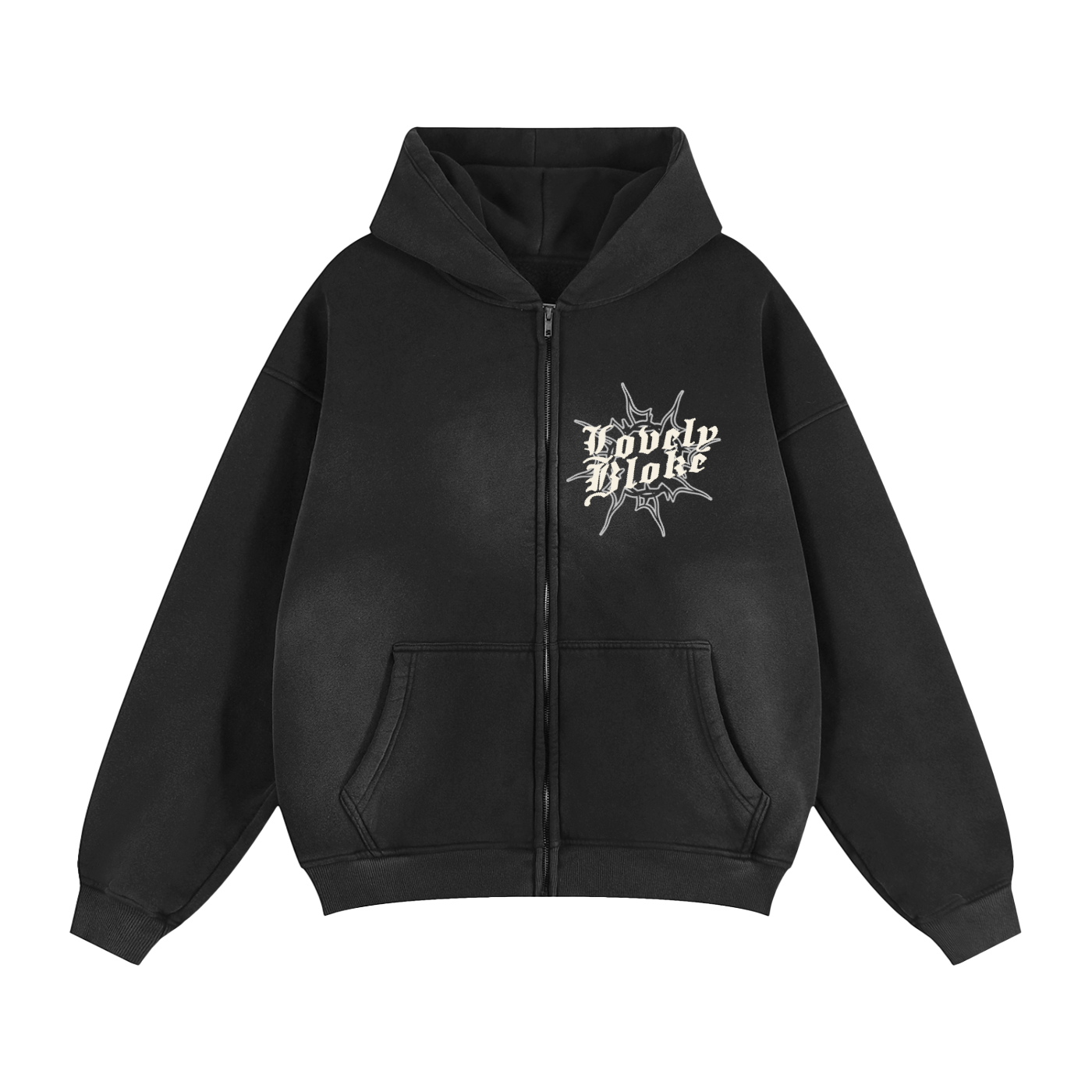 After run hoodie