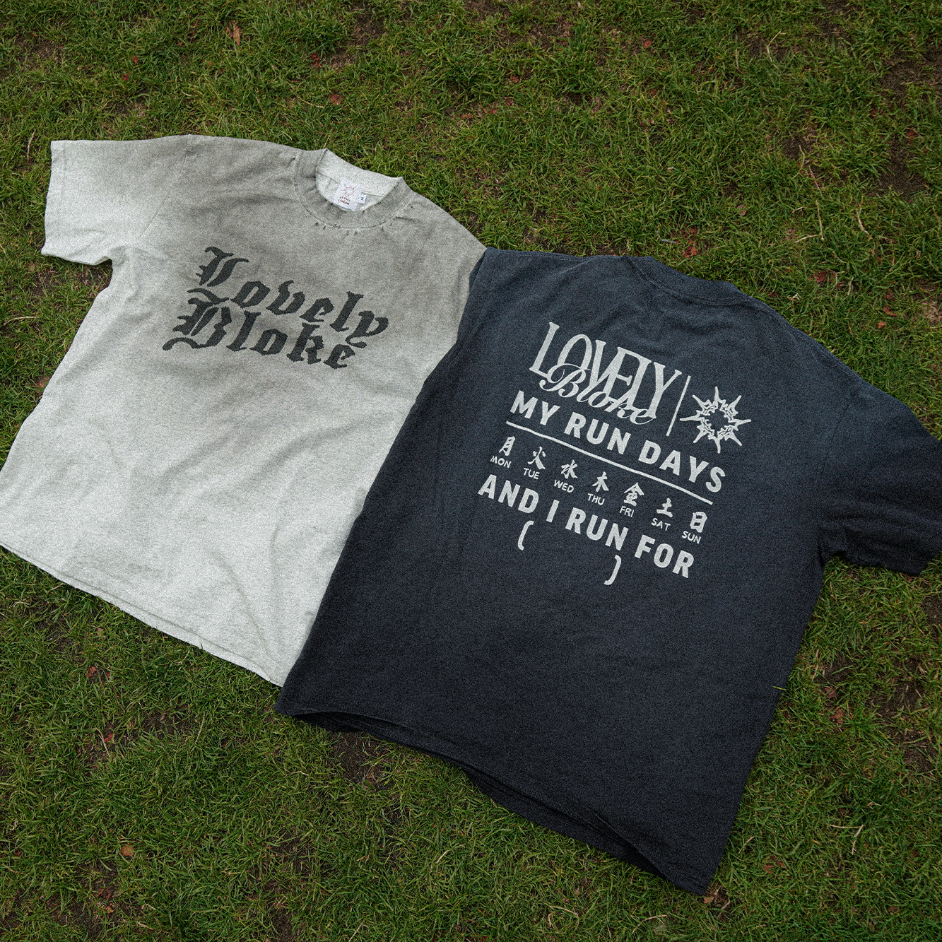 Vintage Runday Tee