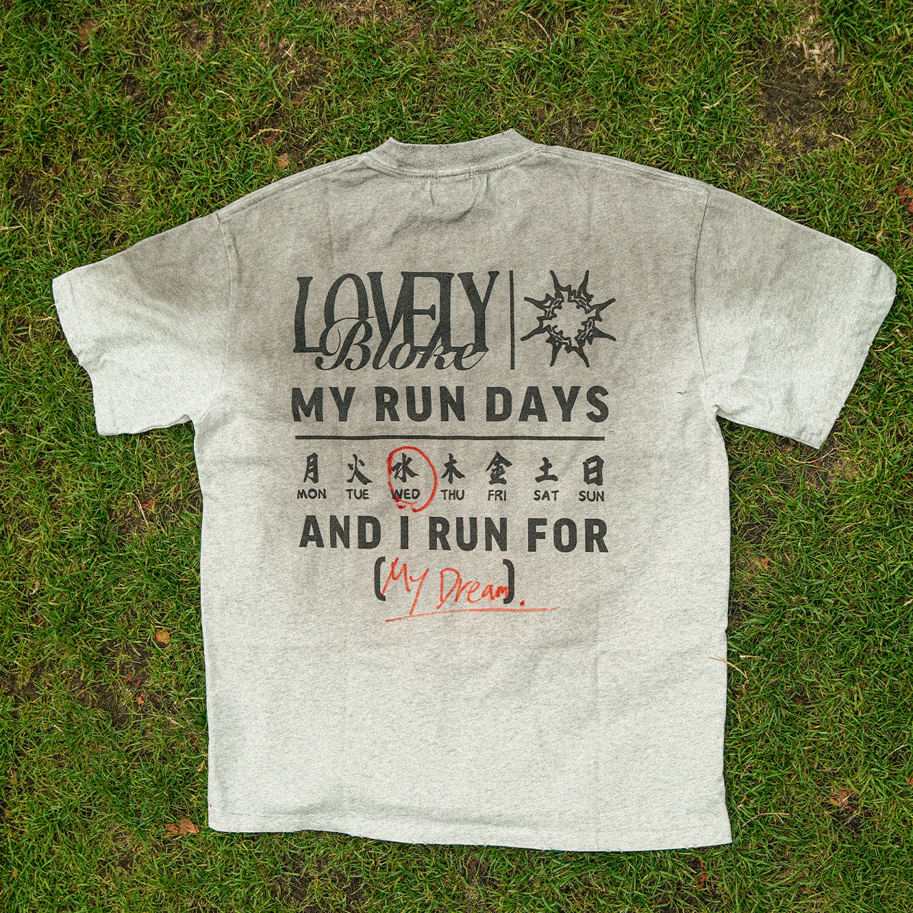 Vintage Runday Tee