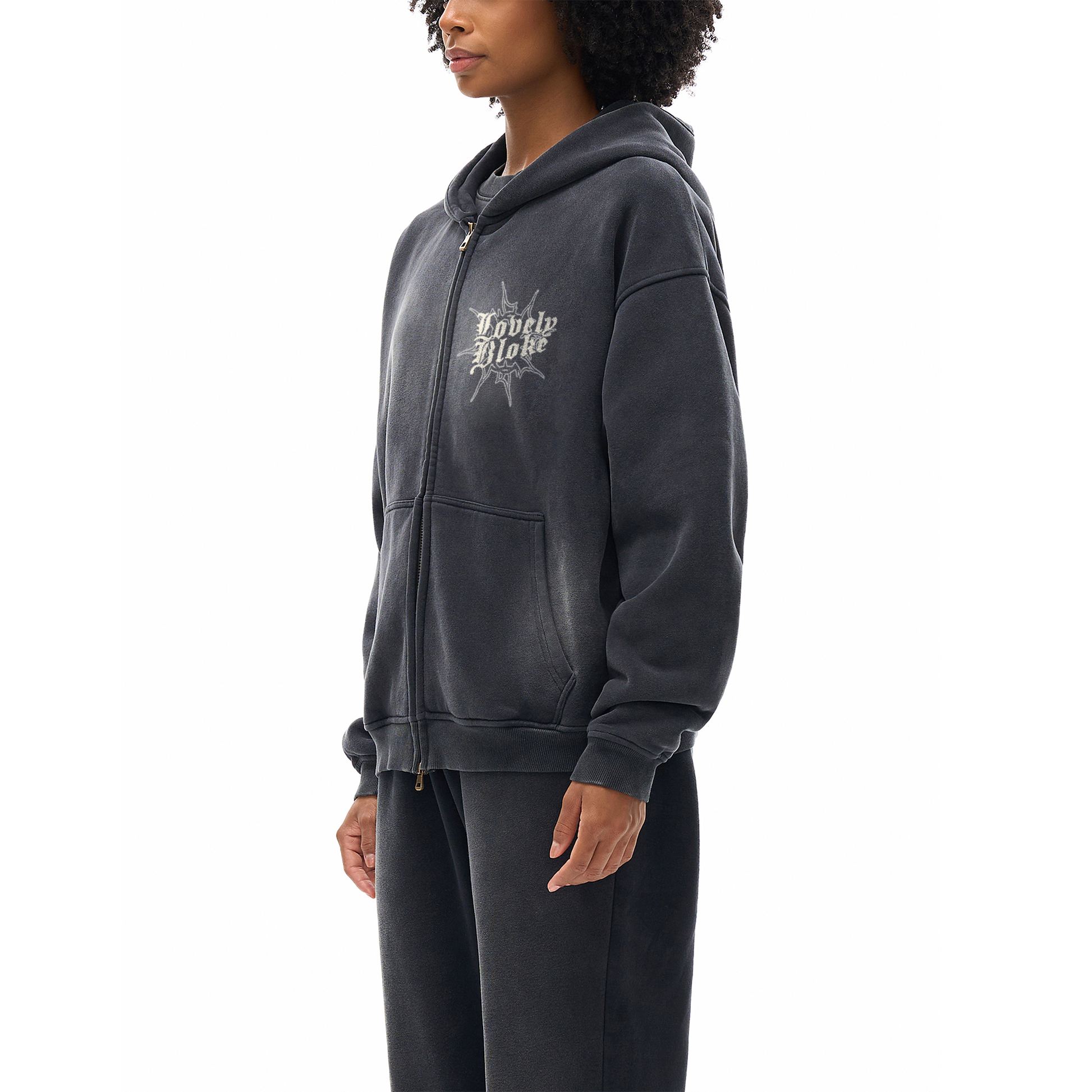 After run hoodie