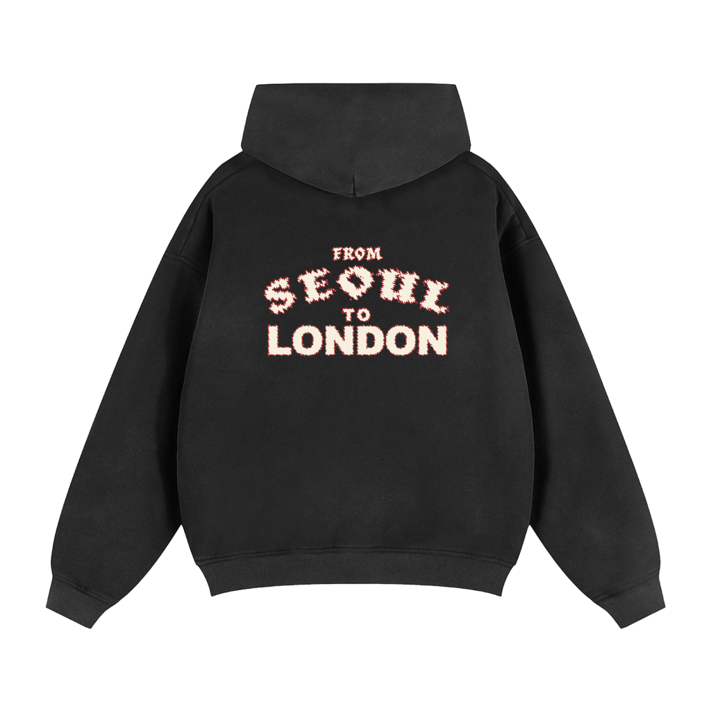 After run hoodie