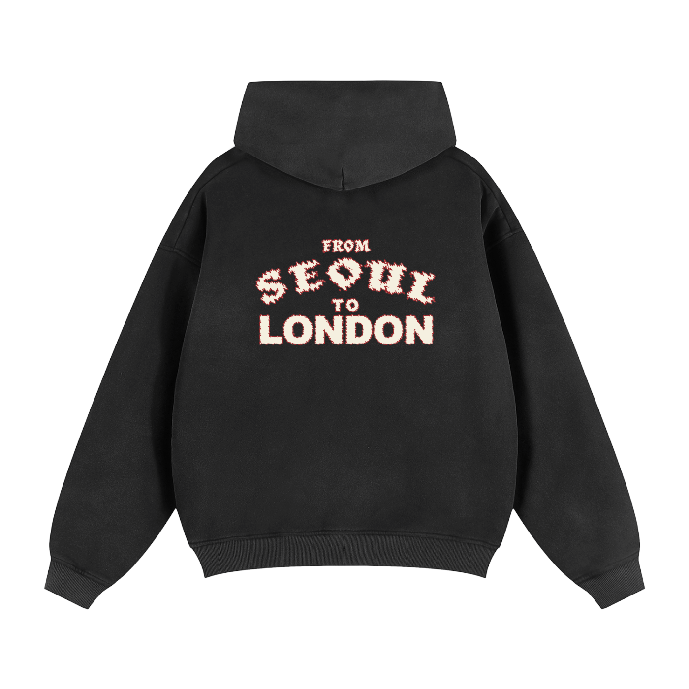 After run hoodie