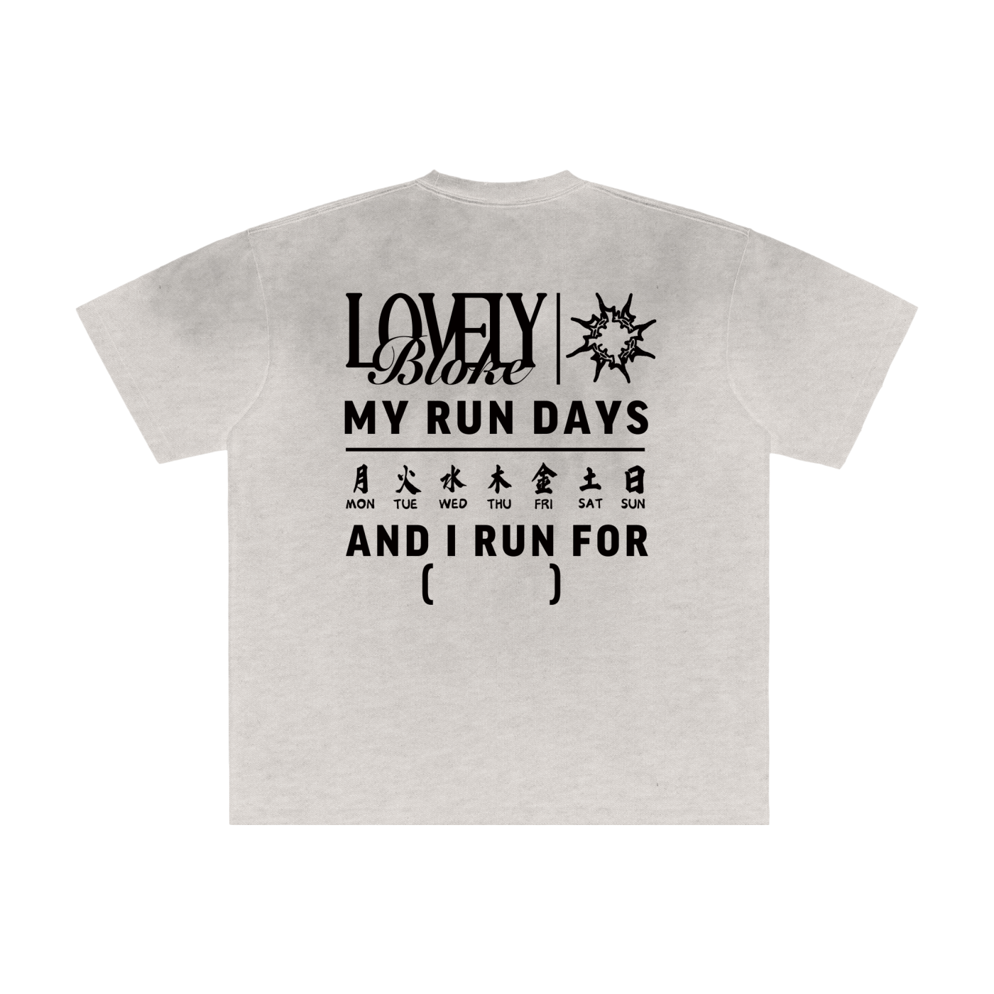 Vintage Runday Tee