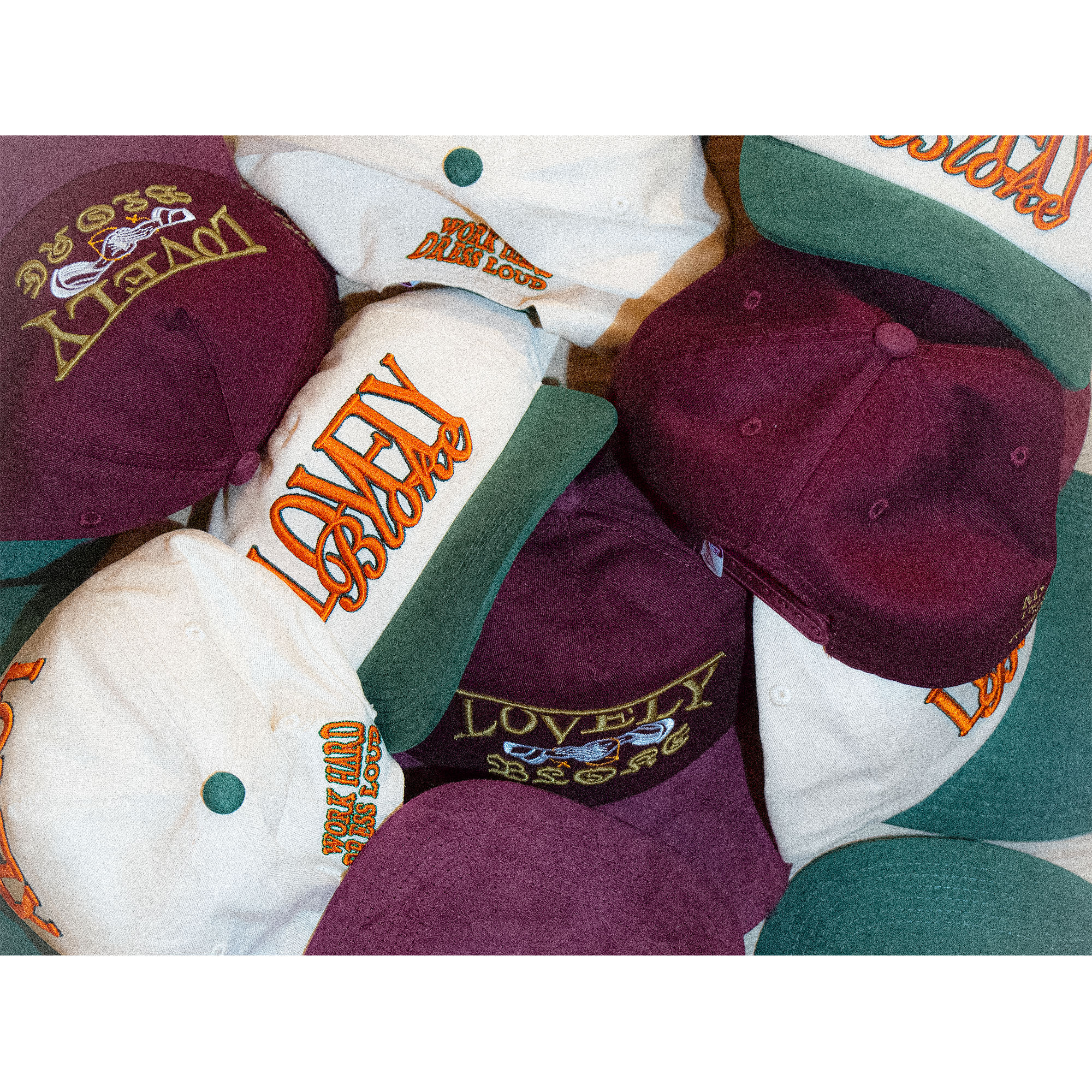 My dear rosa_ball cap