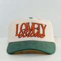 Green Embroidered Dad Cap | Lovely Bloke London