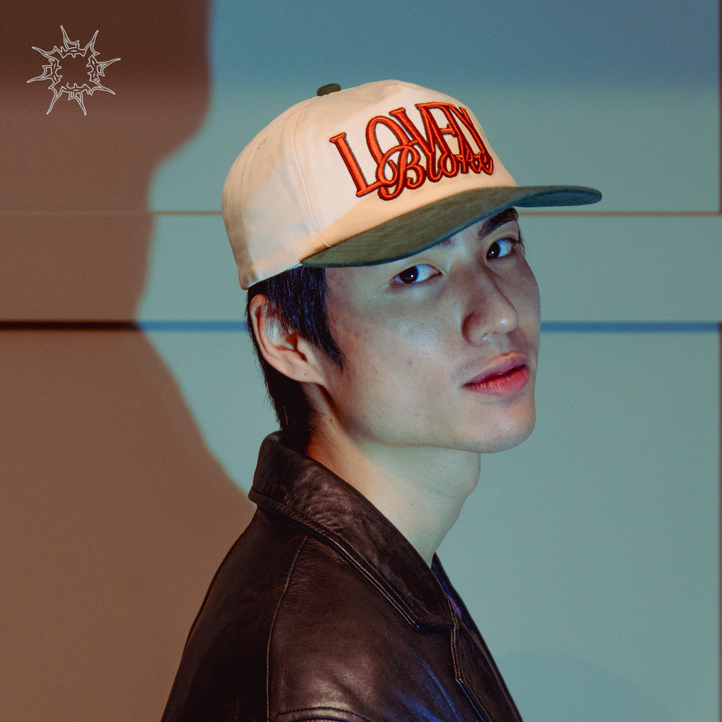 Green Embroidered Dad Cap | Lovely Bloke London