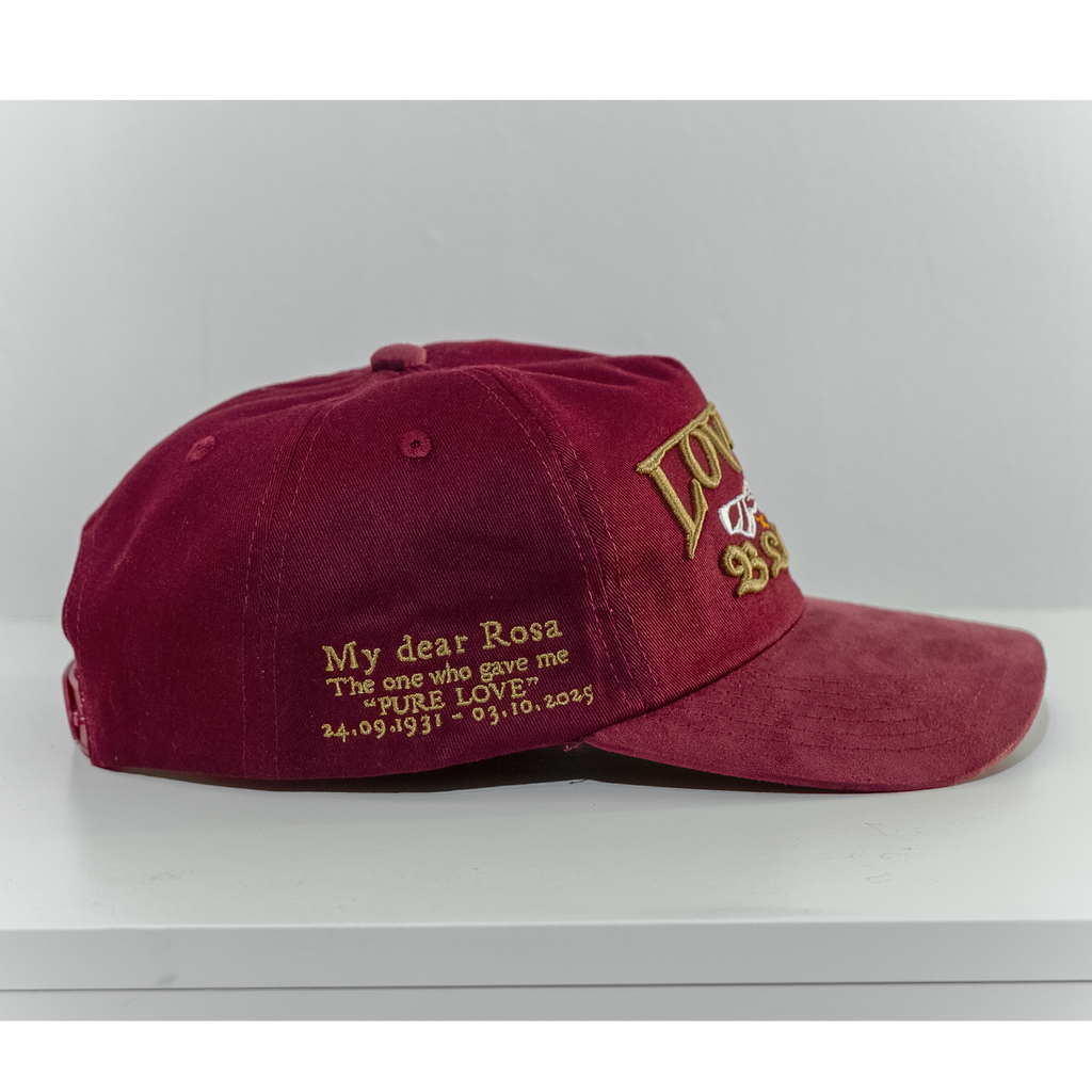 My dear rosa_ball cap